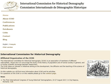 Tablet Screenshot of historicaldemography.net